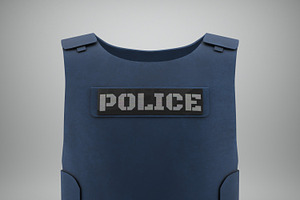 Flak Jacket Bullet Proof Police Vest