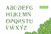 Irisan Font ( a Beatifully Font), a Font by Akdesain (Thumbnail 4 of 5)