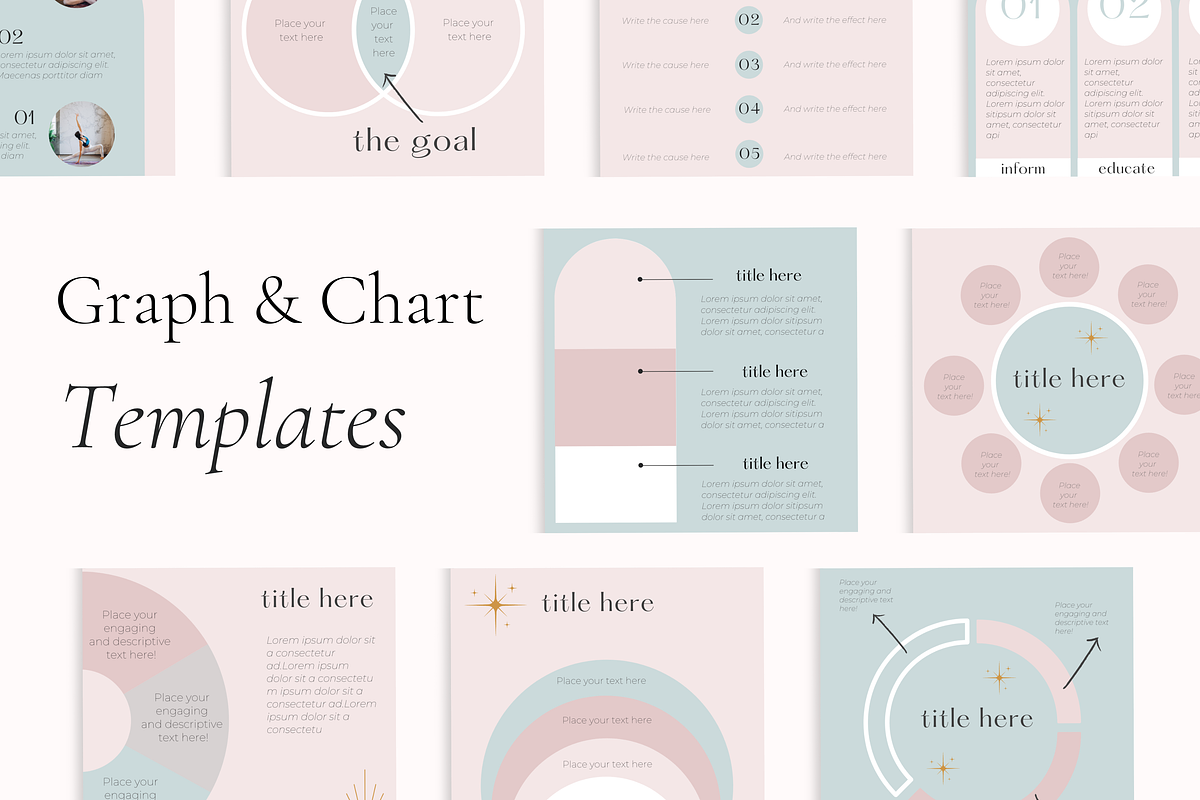 Mystic Instagram Bundle, a Social Media Template by Marketing Templates Co. (Photo 11 of 21)