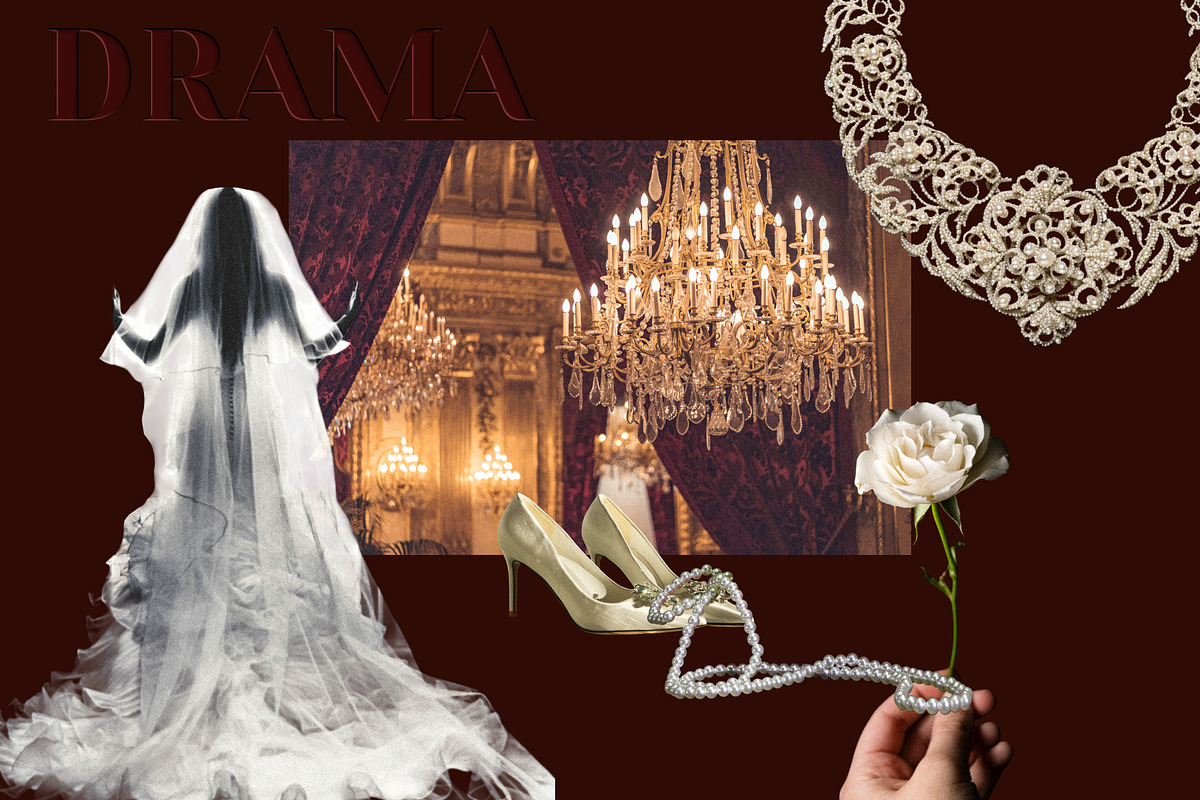 Curtain Call — Opera Collage Kit, an Object Graphic by Anzhelika (Photo 7 of 10)