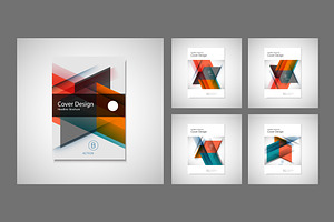 Vector Brochure Flyer design. Vol.5