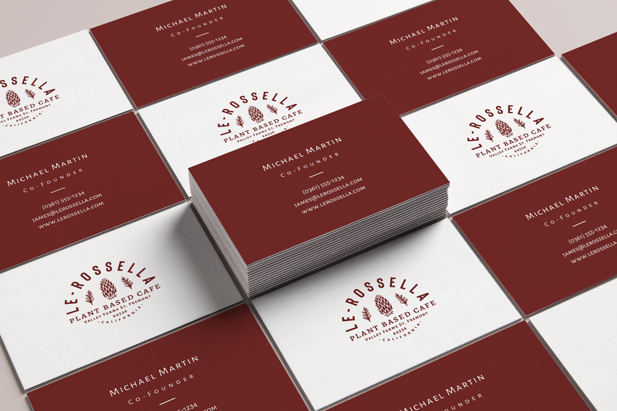 50+ Hand Drawn Floral Logo & Badges, a Branding & Logo Template by Wortfice (Photo 8 of 9)