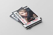 Fashion Magazine Template, a Brochure Template by Template Shop (Thumbnail 2 of 22)