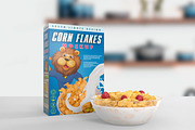Cereal Package Mockup, a Packaging Mockup by Seven Lights (Thumbnail 2 of 15)