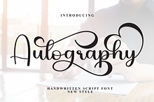 Autography | Script Font