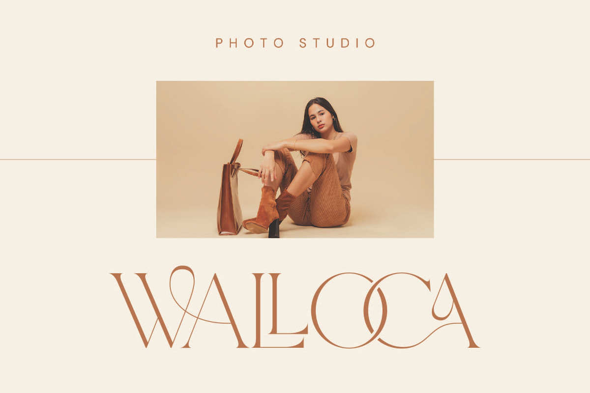 Varoca - Modern Serif Font, a Serif Font by Aqeel_Art (Photo 6 of 12)