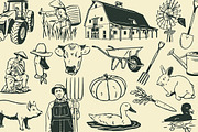 75% OFF 200 Handdrawn Illustrations, an Illustration by Megflags (Thumbnail 8 of 20)