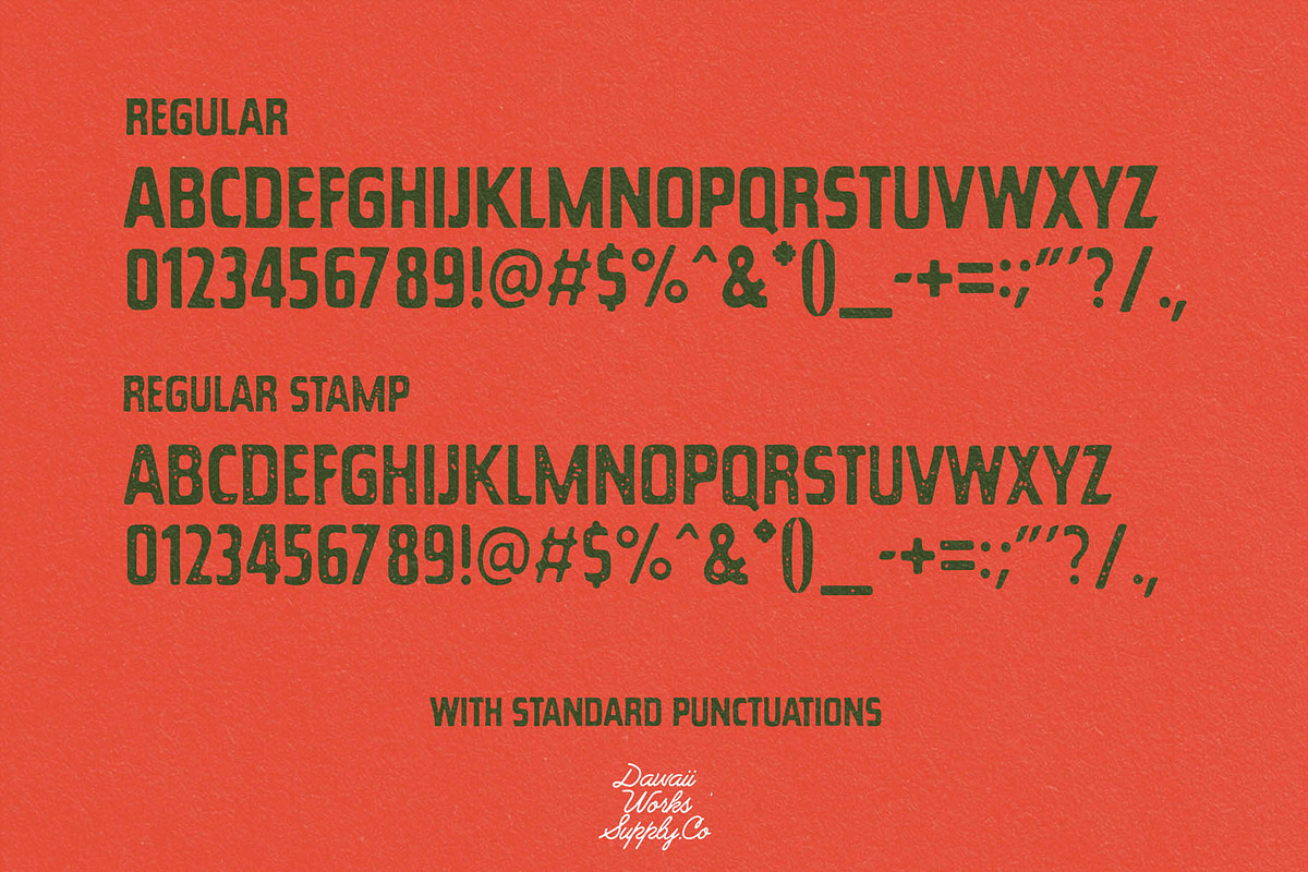 Crimson Sans, a Sans Serif Font by Dawaii Goods (Photo 3 of 7)