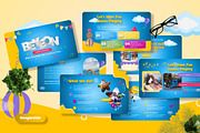 Beyeon - Kids Toy Googleslide, a Presentation Template by Dhabee (Thumbnail 1 of 6)