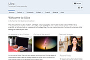 Carbon by Bedrock Themes, a WordPress Template by Bedrock Themes (Thumbnail 6 of 12)