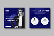 Modern Finance Social Media Post, a Social Media Template by MightyDesign (Thumbnail 3 of 8)