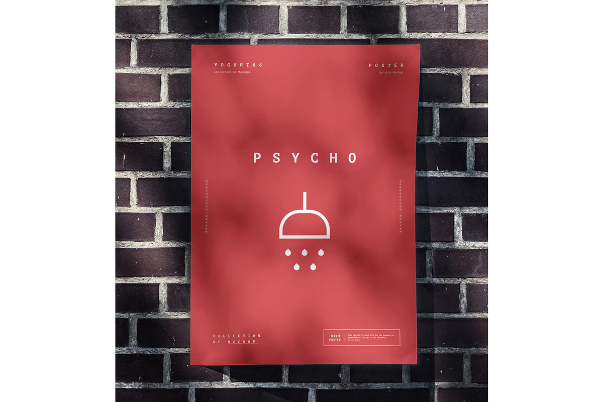 Urban Poster Mock-up, an Advertising Mockup by zippypixelstudio (Photo 13 of 13)