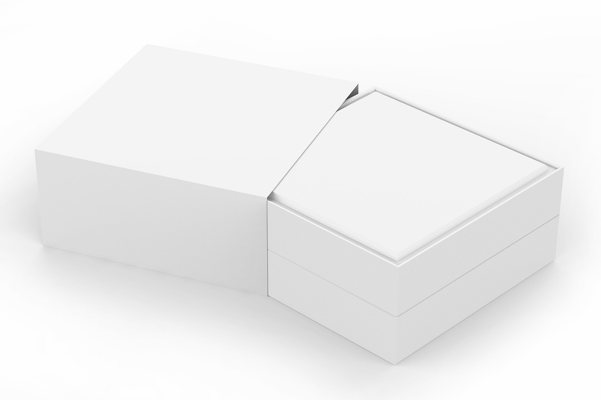 Case In Box Mockup, a Packaging Mockup by Green Art (Photo 2 of 5)