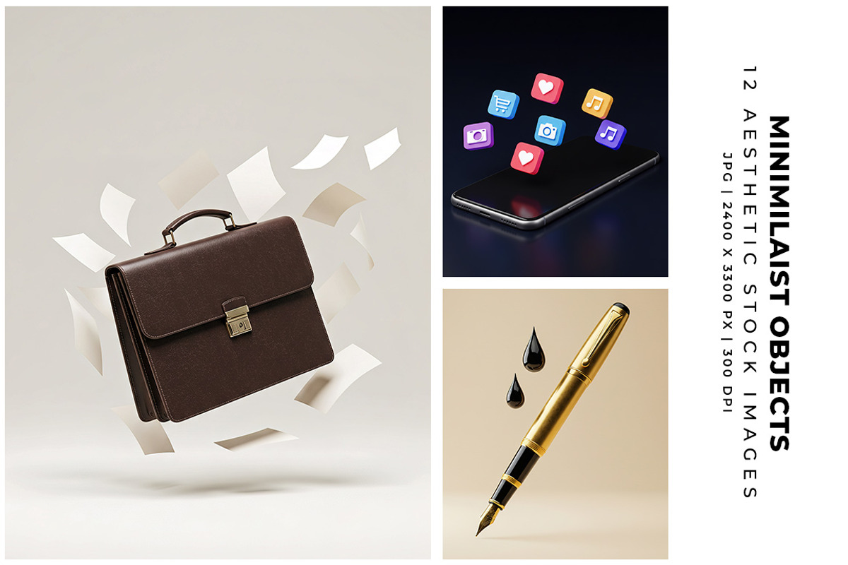 Minimalist Objects, a Beauty & Fashion Photo by Digital Art Creations (Photo 3 of 4)