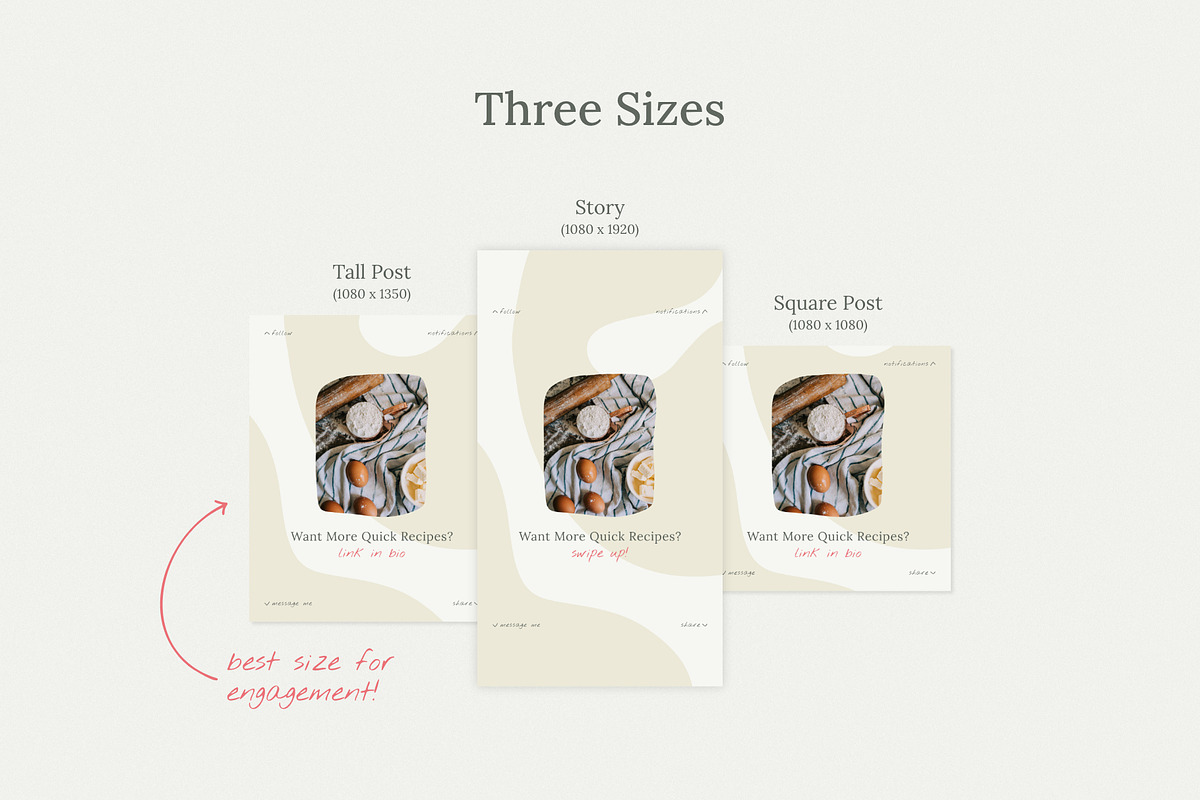 Abstract Carousel Templates CANVA XD, a Social Media Template by Elissa Mae Creative (Photo 9 of 15)