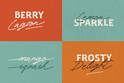 Hunter Youth - Vintage Font Duo, a Sans Serif Font by DzikrulAulia (Thumbnail 6 of 10)