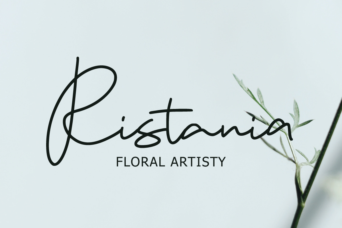 Flisma - Handwritten Signature, a Handwritten Font by tebaltipislab (Photo 2 of 10)