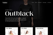 Voire - Elegant Serif family, a Serif Font by creativemedialab (Thumbnail 3 of 21)