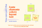 Funky Sticker & Wrapping Templates, a Stationery Template by Hell Yeah Designs (Thumbnail 8 of 9)