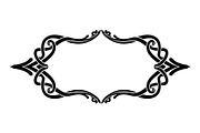 Ornamental Vintage Frame Bundle, an Illustration by Creativeshirt (Thumbnail 24 of 30)