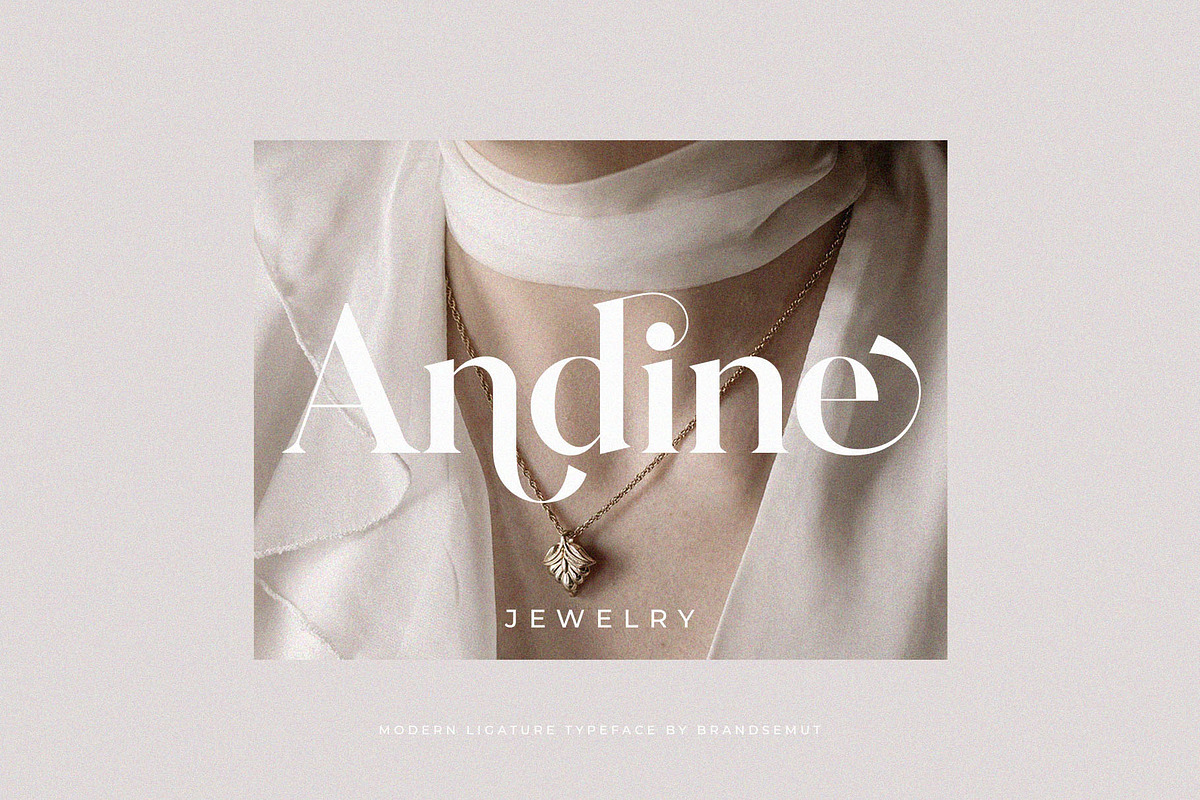 Ligature Font BUNDLE, a Serif Font by BrandSemut (Photo 14 of 70)