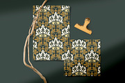 Classic Wallpaper No 10, a Wallpaper Graphic by Bloomart Studio (Thumbnail 4 of 4)