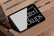 Animated iPad Pro Mockup, an iPad Mockup by Arpit Brandings (Thumbnail 3 of 5)