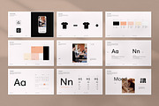 Auburn – Brand Guidelines, a Presentation Template by S A N D Y (Thumbnail 8 of 10)