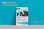 Sale business flyer template, a Flyer Template by Workhu (Thumbnail 1 of 4)