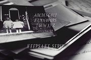 Keepsake Serif, a Font by Honey Lust Co. Shop (Thumbnail 3 of 3)