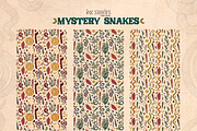 Mystery Snakes, an Animal Illustration by Ink Stories (Thumbnail 30 of 31)