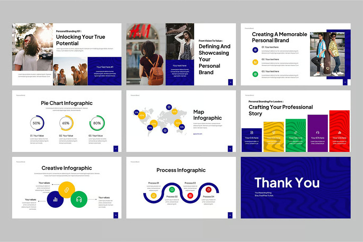 Personal Brand GSlides, PPoint, a Presentation Template by Fit-tee (Photo 4 of 4)