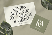Bokeh - Luxury Logo Font, a Serif Font by Sensatype (Thumbnail 2 of 12)