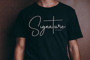 Nightday | Script Font, a Handwritten Font by Scratchones (Thumbnail 4 of 8)