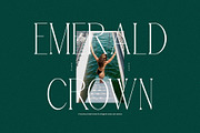 Floria - Elegant Display Serif, a Serif Font by Schrifted Type (Thumbnail 6 of 8)