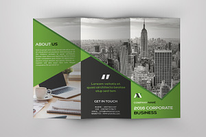 Trifold Corporate Brochure V456