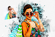 Watercolor Oil Effect Ps Action, an Action Add-On by Studio Retouch (Thumbnail 5 of 10)