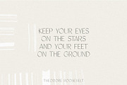 Jasper Font with Extras, a Sans Serif Font by Jen Wagner Co (Thumbnail 8 of 11)