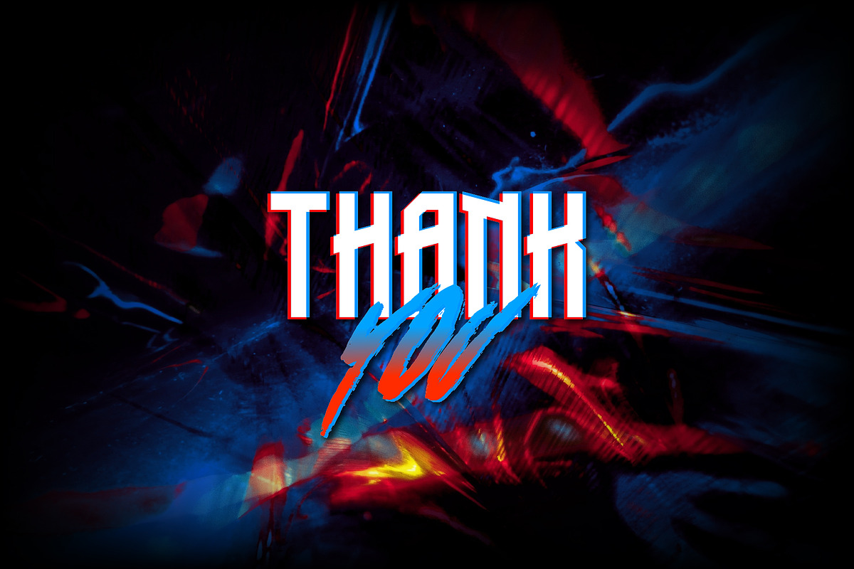 GRVS-Tronical Font Duo, a Font by GRVS Studio (Photo 9 of 9)