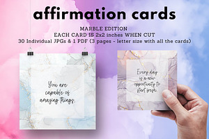 30 Mini Encouragement Cards, a Card Template by Traveling Designer