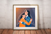 Stand with Ukraine. Illustrations, a Person Illustration by Renberrry.Store (Thumbnail 5 of 9)