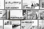 Portfolio Presentation Template, a Presentation Template by E-Type (Thumbnail 1 of 4)