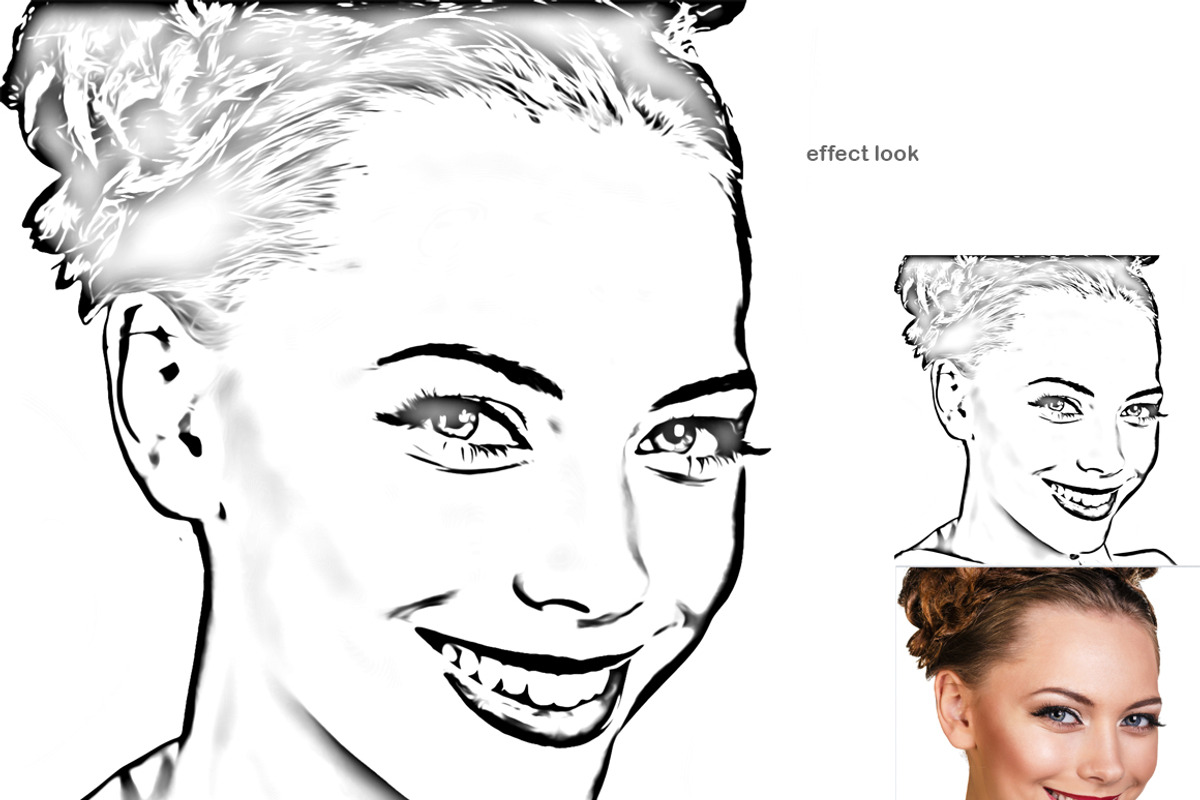 Photo Outline Action, an Action Add-On by MRI STUDIO (Photo 9 of 12)