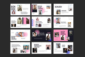 Bondov Powerpoint Template