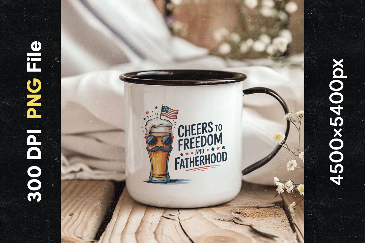 4th of July Father’s Day PNG Bundle, an Object Graphic by GlitterCraft (Photo 4 of 61)