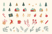 Christmas Cheer Design Kit, a Pattern Graphic by ASTUDIO (Thumbnail 5 of 10)