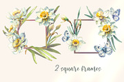 Narcissuses and Butterflies, an Illustration by Shabbypie (Thumbnail 8 of 19)