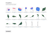 Naive Abstract Flower Market Pattern, a Pattern Graphic by likorbut (Thumbnail 8 of 14)