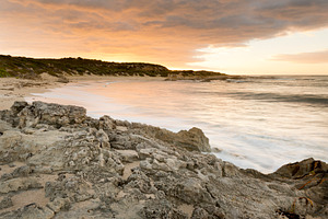 Sunset Beach, a Nature Photo by THP Creative