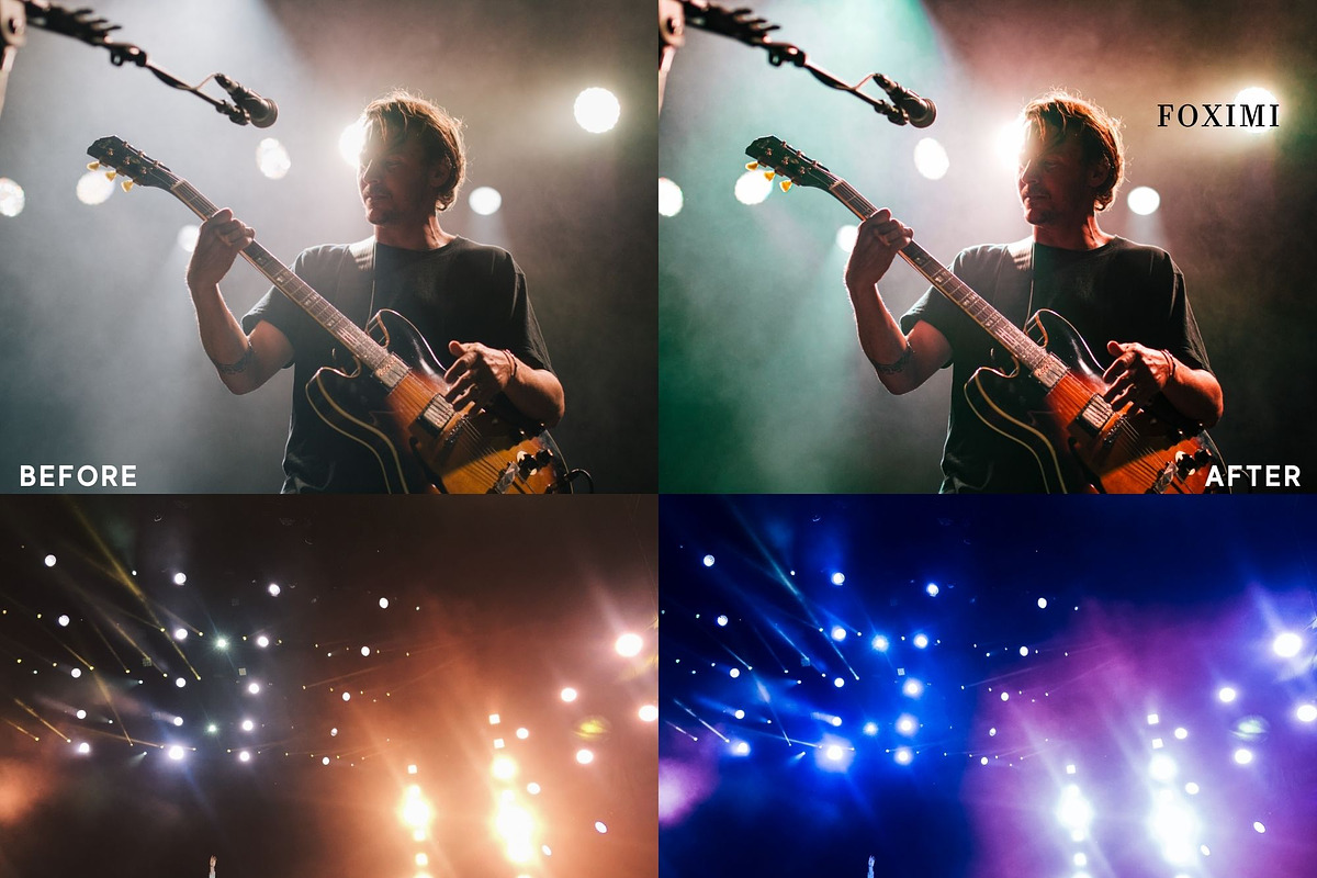 12 CONCERT MOBILE DESKTOP PRESETS, a Plug-in Add-On by FOXIMIDesign (Photo 12 of 13)
